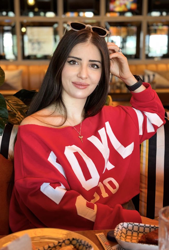 Kırmızı Eşofman Takım