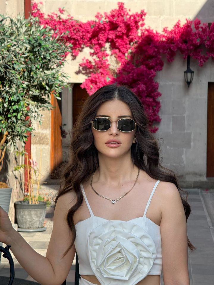 Güllü Crop Bluz