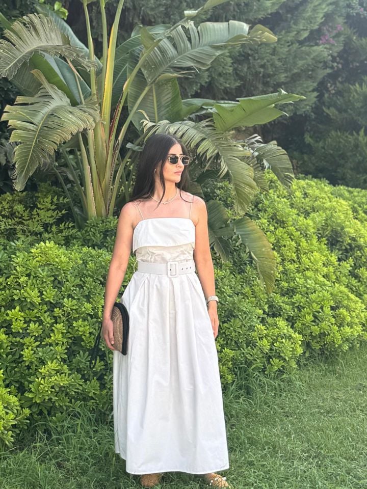 Beyaz Marka Model Elbise