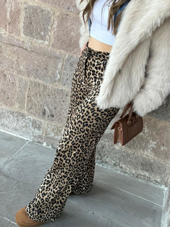 Leopar Pantolon