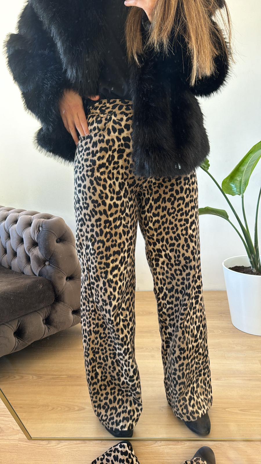 Leopar Pantolon