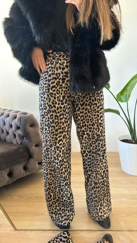 Leopar Pantolon