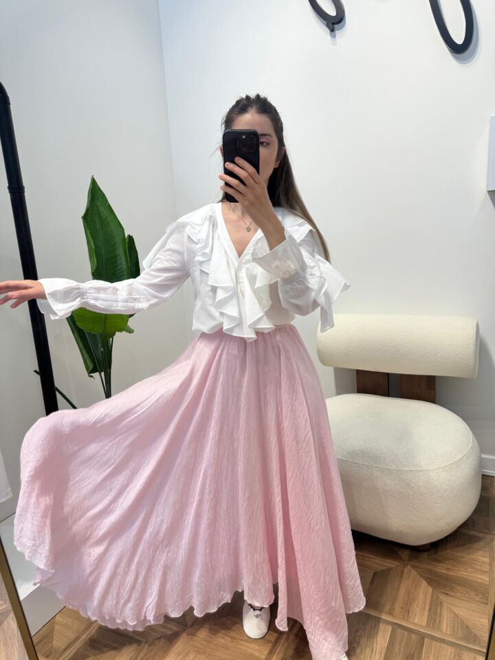 Pembe Asimetri Etek