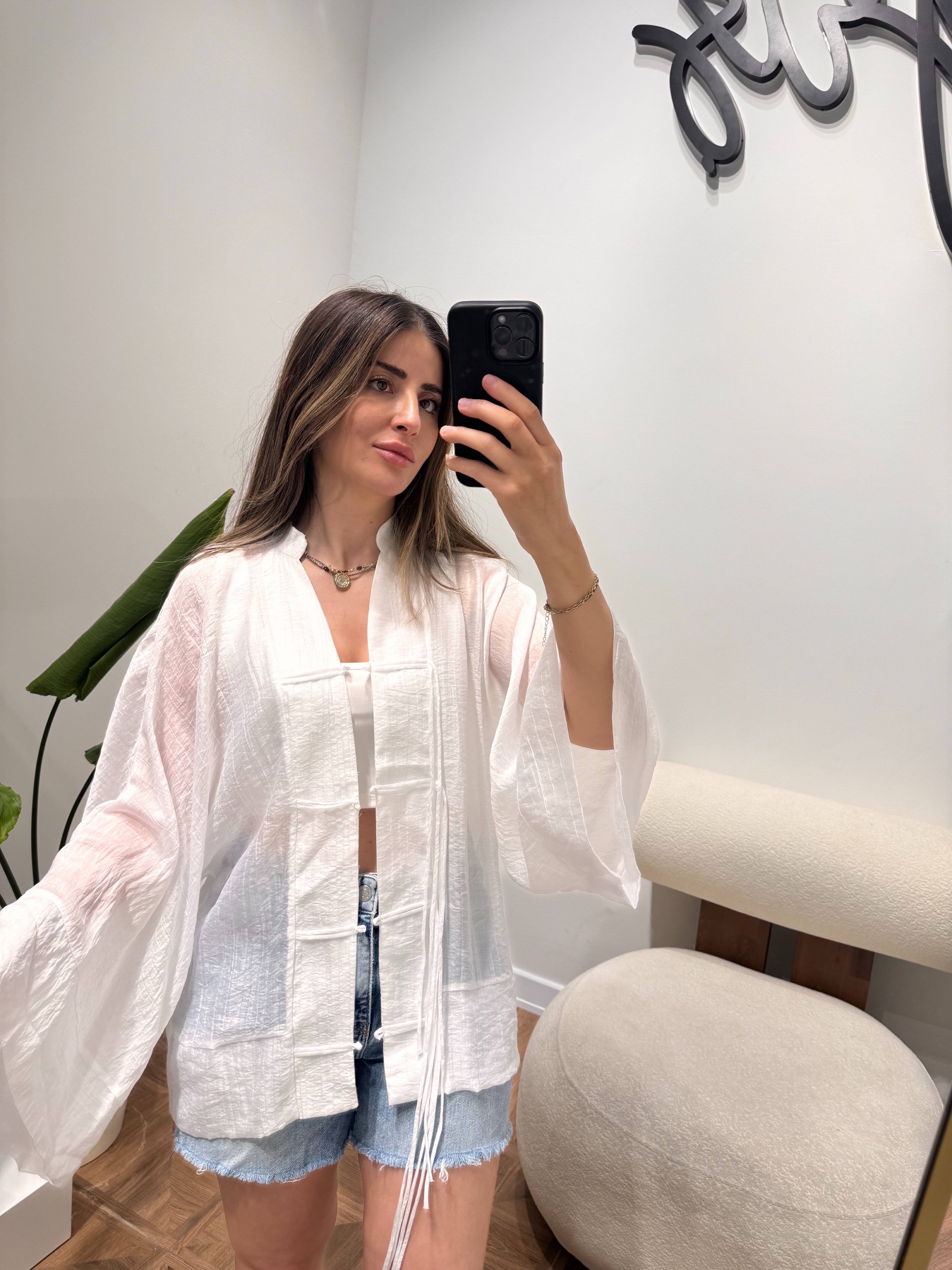 Beyaz Kimono