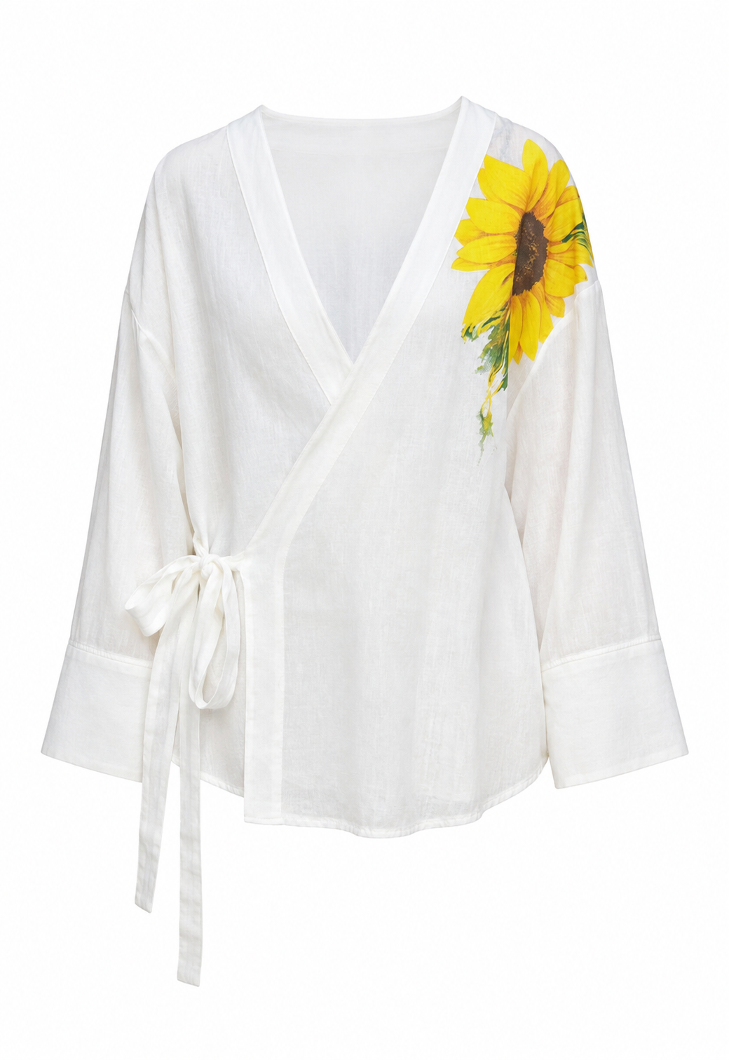 Ayçiçeği Kimono Takım